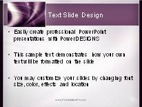 Animated Dense Light Border Dark PowerPoint Template text slide design
