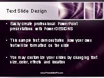 Animated Dense Light Tribox Dark PowerPoint Template text slide design