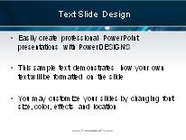 Animated Climbing Emissions Horizontal Light PowerPoint Template text slide design