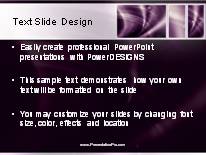 Animated Dense Light Tribox Dark PowerPoint Template text slide design