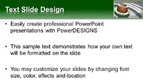 Basketball 0908 Widescreen PowerPoint Template text slide design