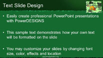 Camping 0876 Widescreen PowerPoint Template text slide design