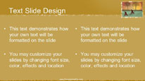 Biking 0874 Widescreen PowerPoint Template text slide design