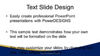 Mobile Flight Plan Widescreen PowerPoint Template text slide design