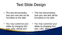 Mobile Flight Plan Widescreen PowerPoint Template text slide design