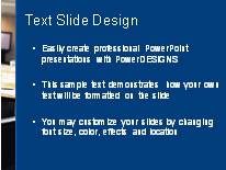 Business04 PowerPoint Template text slide design