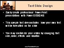Business15 PowerPoint Template text slide design
