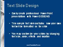 Financial04 PowerPoint Template text slide design