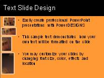 General06 PowerPoint Template text slide design