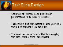 Global03 PowerPoint Template text slide design