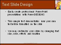 Global09 PowerPoint Template text slide design