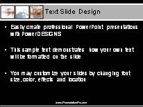 Global13 PowerPoint Template text slide design