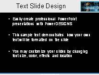 Global14 PowerPoint Template text slide design
