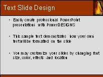 High_tech09 PowerPoint Template text slide design