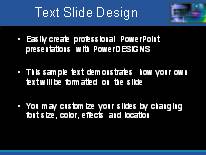 High_tech14 PowerPoint Template text slide design
