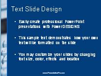 High_tech04 PowerPoint Template text slide design