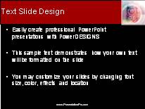 High_tech10 PowerPoint Template text slide design