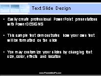 High_tech13 PowerPoint Template text slide design