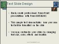 High_tech16 PowerPoint Template text slide design