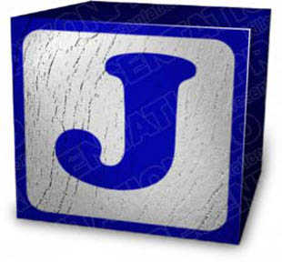 Download block j blue PowerPoint Graphic and other software plugins for Microsoft PowerPoint