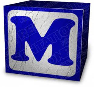 Download block m blue PowerPoint Graphic and other software plugins for Microsoft PowerPoint