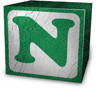 Download block n green PowerPoint Graphic and other software plugins for Microsoft PowerPoint