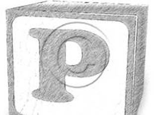 block p Sketch PPT PowerPoint picture photo