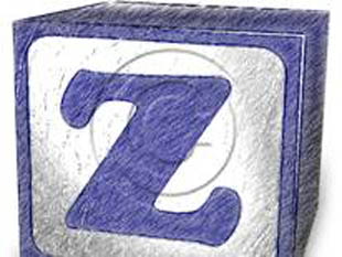 block z blue Colored Pen PPT PowerPoint picture photo