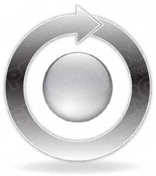 Download arrowcycle a 1gray PowerPoint Graphic and other software plugins for Microsoft PowerPoint