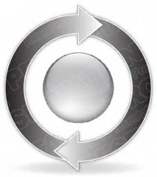 Download arrowcycle a 2gray PowerPoint Graphic and other software plugins for Microsoft PowerPoint