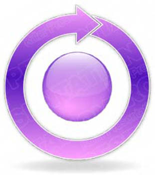 Download arrowcycle a 1purple PowerPoint Graphic and other software plugins for Microsoft PowerPoint