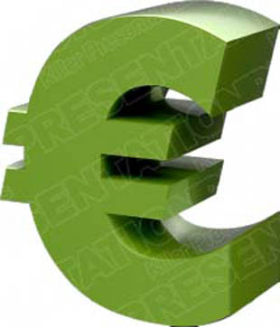 Download euro green PowerPoint Graphic and other software plugins for Microsoft PowerPoint