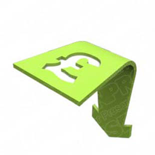 Download pound arrow down green PowerPoint Graphic and other software plugins for Microsoft PowerPoint