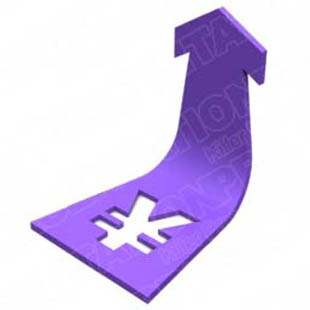 Download yen arrow up purple PowerPoint Graphic and other software plugins for Microsoft PowerPoint