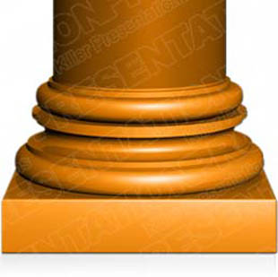 Download column02 orange PowerPoint Graphic and other software plugins for Microsoft PowerPoint