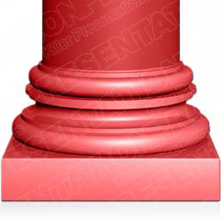 Download column02 red PowerPoint Graphic and other software plugins for Microsoft PowerPoint