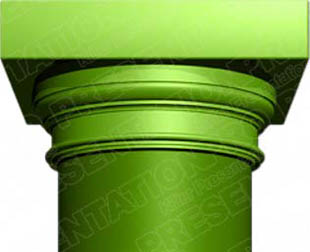 Download column04 green PowerPoint Graphic and other software plugins for Microsoft PowerPoint