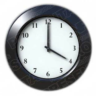 Download clock 4 PowerPoint Graphic and other software plugins for Microsoft PowerPoint