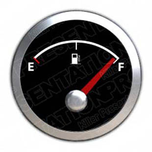 Download fuel gauge 100 PowerPoint Graphic and other software plugins for Microsoft PowerPoint