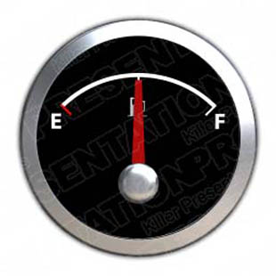 Download fuel gauge 50 PowerPoint Graphic and other software plugins for Microsoft PowerPoint