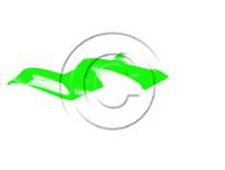 Scribble Green PPT PowerPoint picture photo