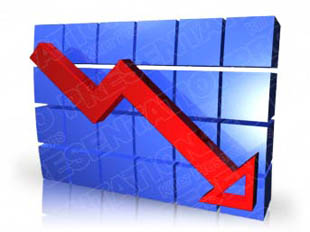 Download progressarrowdown blue PowerPoint Graphic and other software plugins for Microsoft PowerPoint