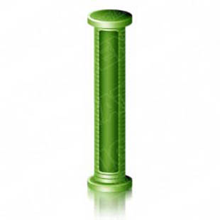 Download hightech column green PowerPoint Graphic and other software plugins for Microsoft PowerPoint