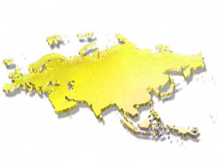 Download asia europe yellow PowerPoint Graphic and other software plugins for Microsoft PowerPoint