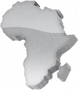 Download map africa grey PowerPoint Graphic and other software plugins for Microsoft PowerPoint