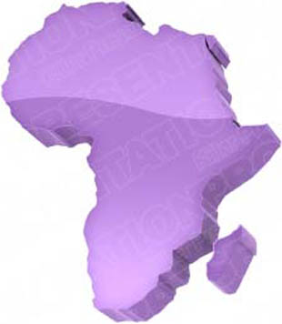 Download map africa purple PowerPoint Graphic and other software plugins for Microsoft PowerPoint