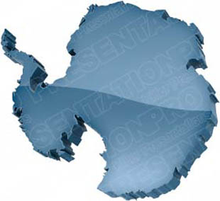 Download map antartica blue PowerPoint Graphic and other software plugins for Microsoft PowerPoint