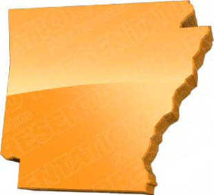 Download map arkansas orange PowerPoint Graphic and other software plugins for Microsoft PowerPoint
