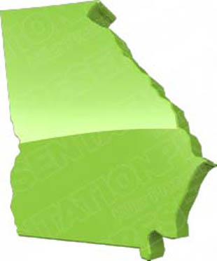 Download map georgia green PowerPoint Graphic and other software plugins for Microsoft PowerPoint