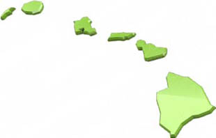 Download map hawaii green PowerPoint Graphic and other software plugins for Microsoft PowerPoint